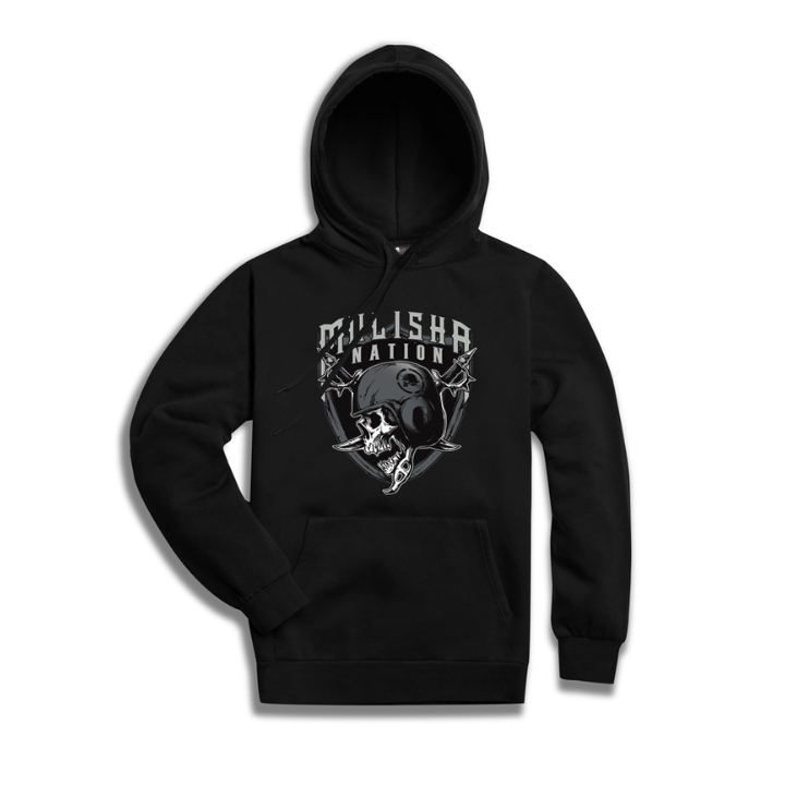 HOODY ENDZONE - BLK